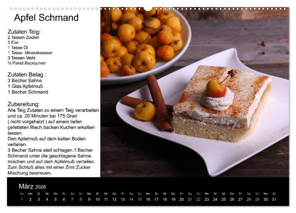 Lieblingsstücke (CALVENDO Wandkalender 2026)