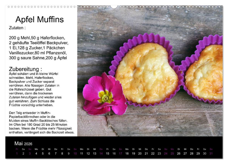 Lieblingsstücke (CALVENDO Wandkalender 2026)