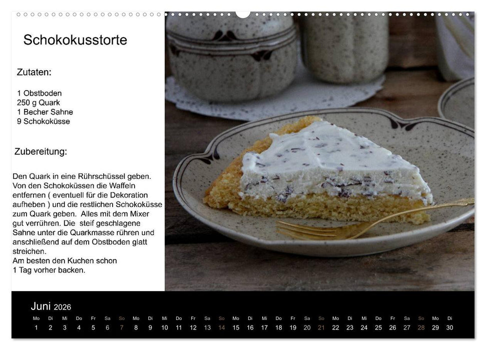 Lieblingsstücke (CALVENDO Wandkalender 2026)