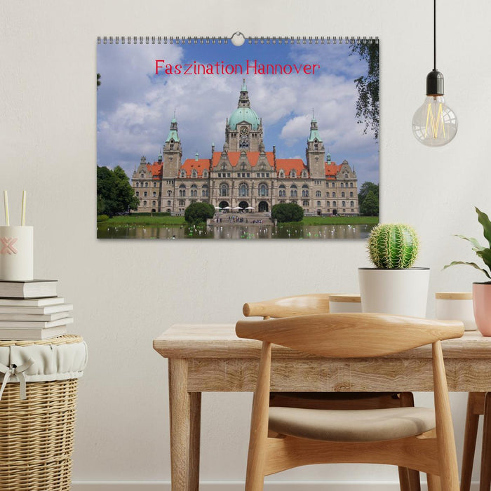 Faszination Hannover (CALVENDO Wandkalender 2026)
