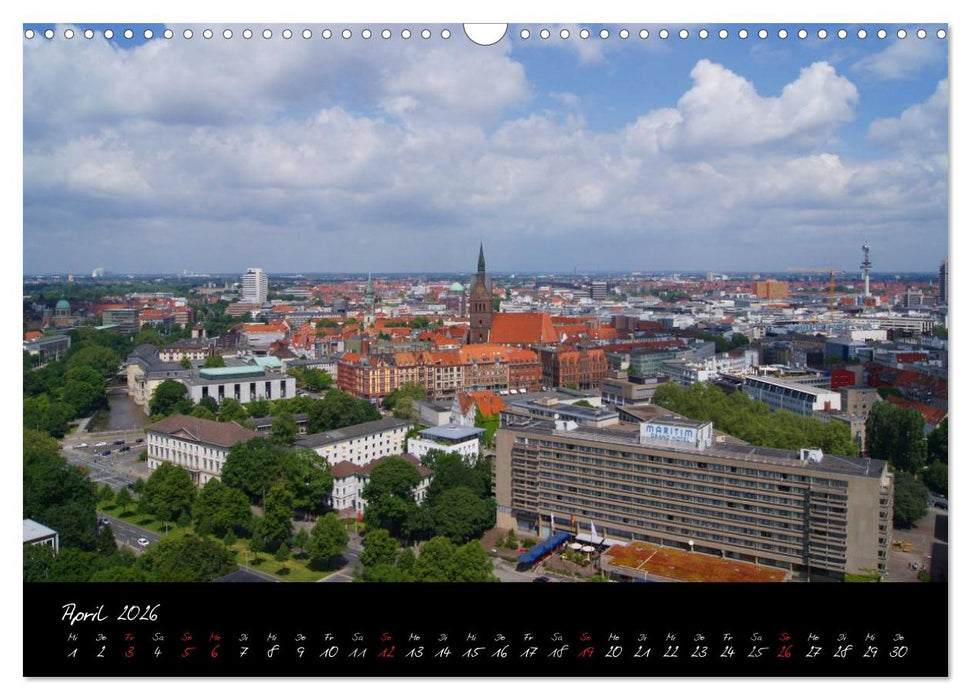 Faszination Hannover (CALVENDO Wandkalender 2026)