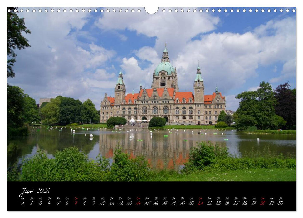 Faszination Hannover (CALVENDO Wandkalender 2026)
