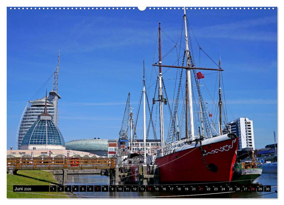 Feuerschiffe (CALVENDO Premium Wandkalender 2026)