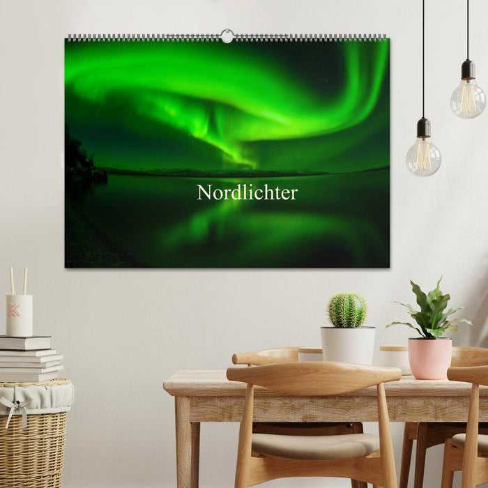 Nordlichter (CALVENDO Wandkalender 2026)