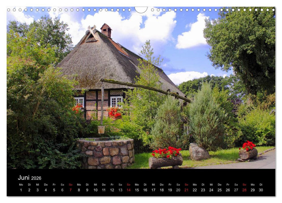 Lüneburg und die Lüneburger Heide (CALVENDO Wandkalender 2026)