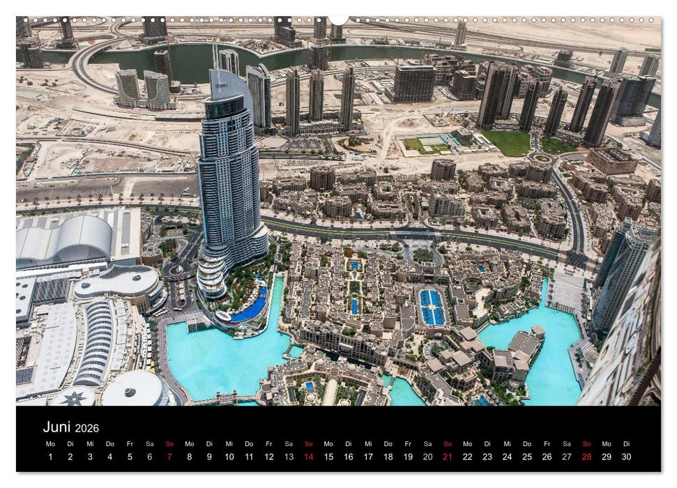 Faszination Dubai (CALVENDO Premium Wandkalender 2026)