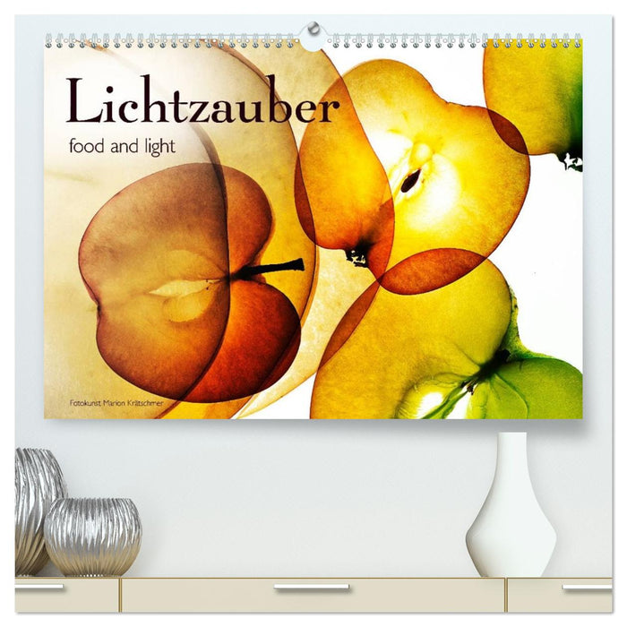 Lichtzauber (CALVENDO Premium Wandkalender 2026)