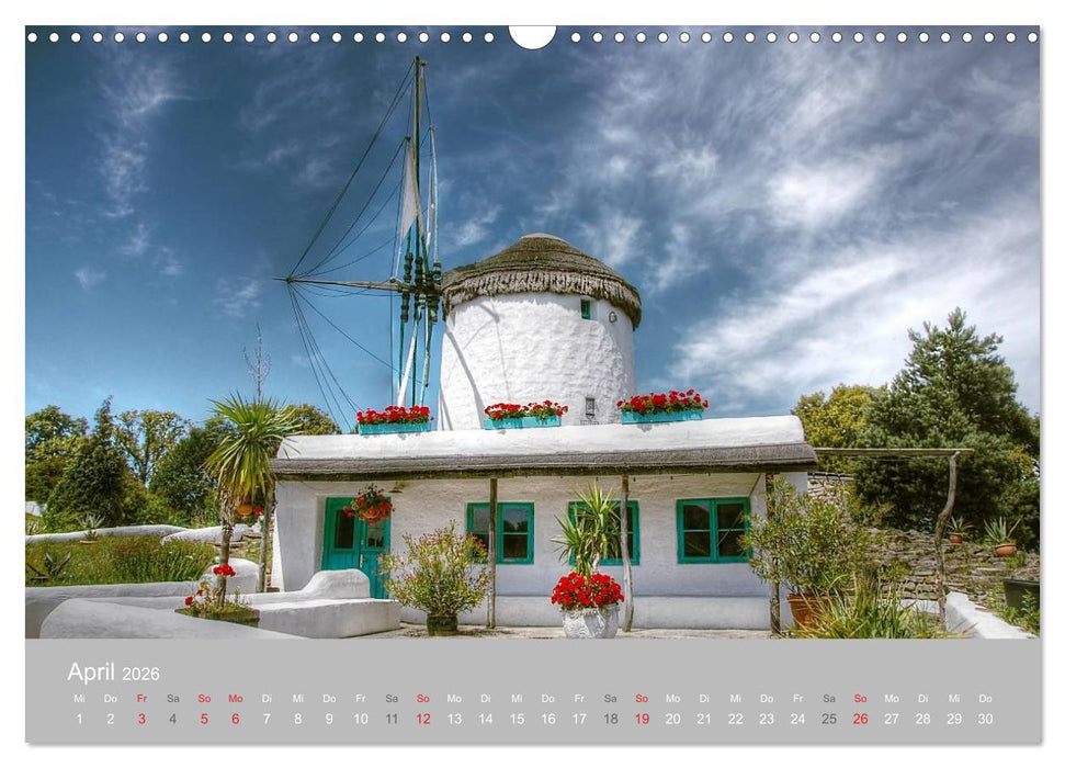 Mühlenmuseum Gifhorn (CALVENDO Wandkalender 2026)