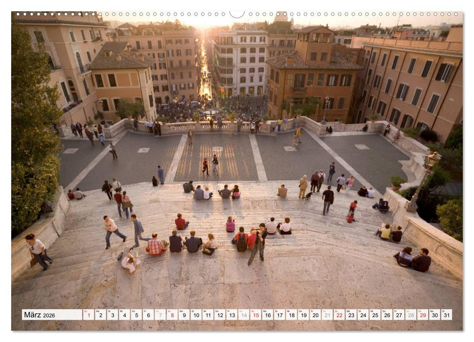 Rom im Blickwinkel (CALVENDO Premium Wandkalender 2026)