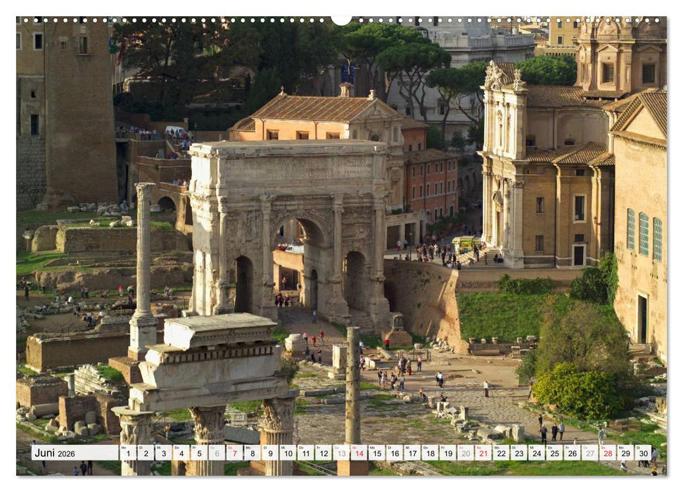 Rom im Blickwinkel (CALVENDO Premium Wandkalender 2026)
