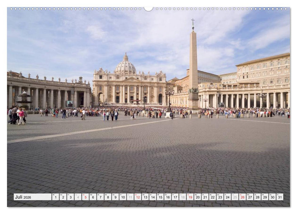 Rom im Blickwinkel (CALVENDO Premium Wandkalender 2026)