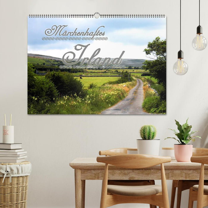 Märchenhaftes Irland (CALVENDO Wandkalender 2026)