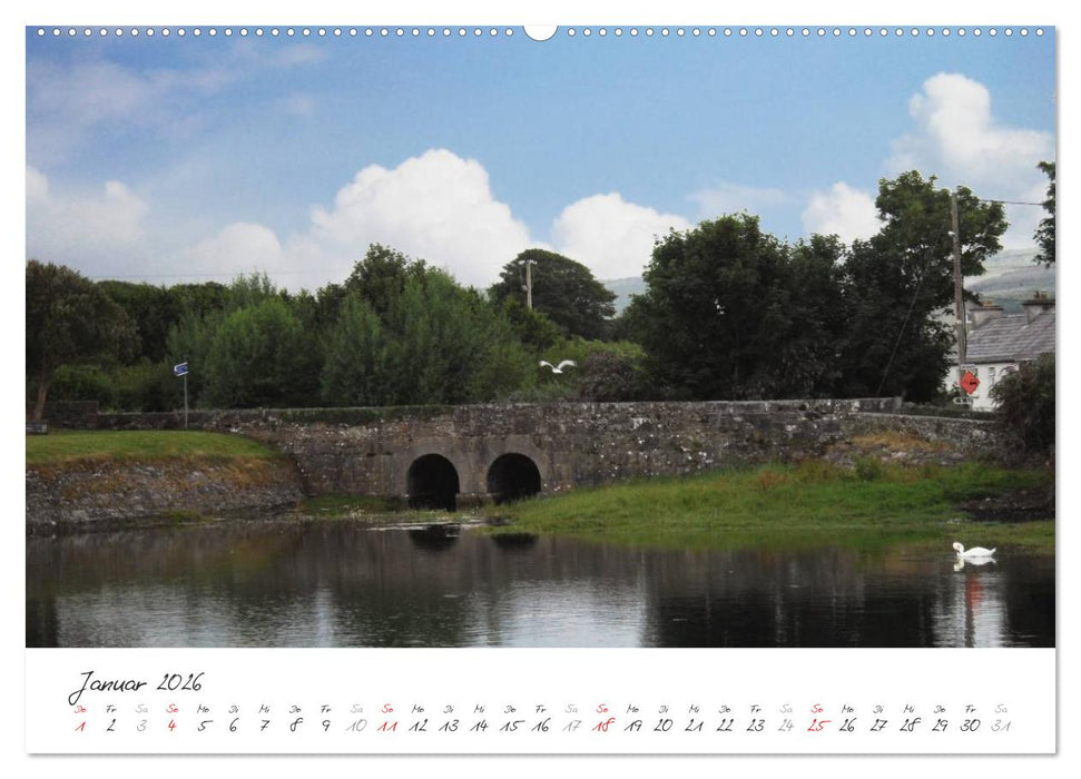 Märchenhaftes Irland (CALVENDO Wandkalender 2026)