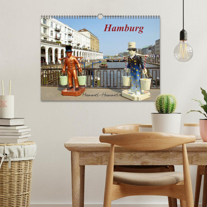 Hamburg (CALVENDO Wandkalender 2026)
