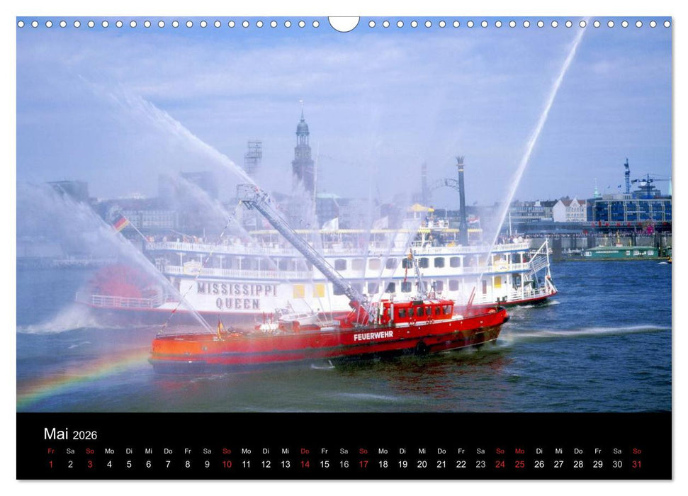 Hamburg (CALVENDO Wandkalender 2026)
