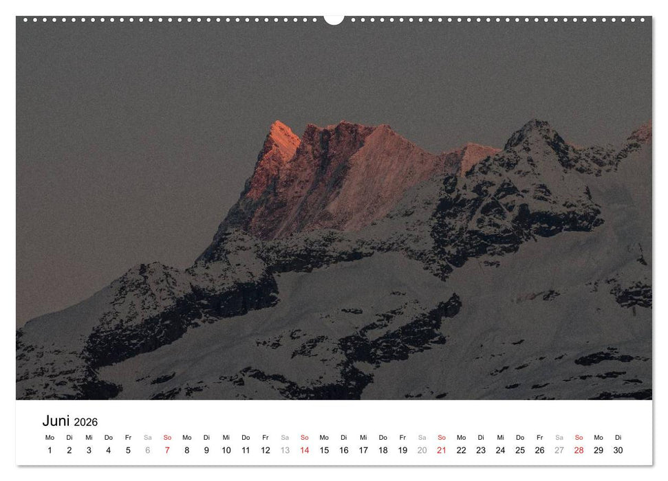 Berner Oberland (CALVENDO Premium Wandkalender 2026)