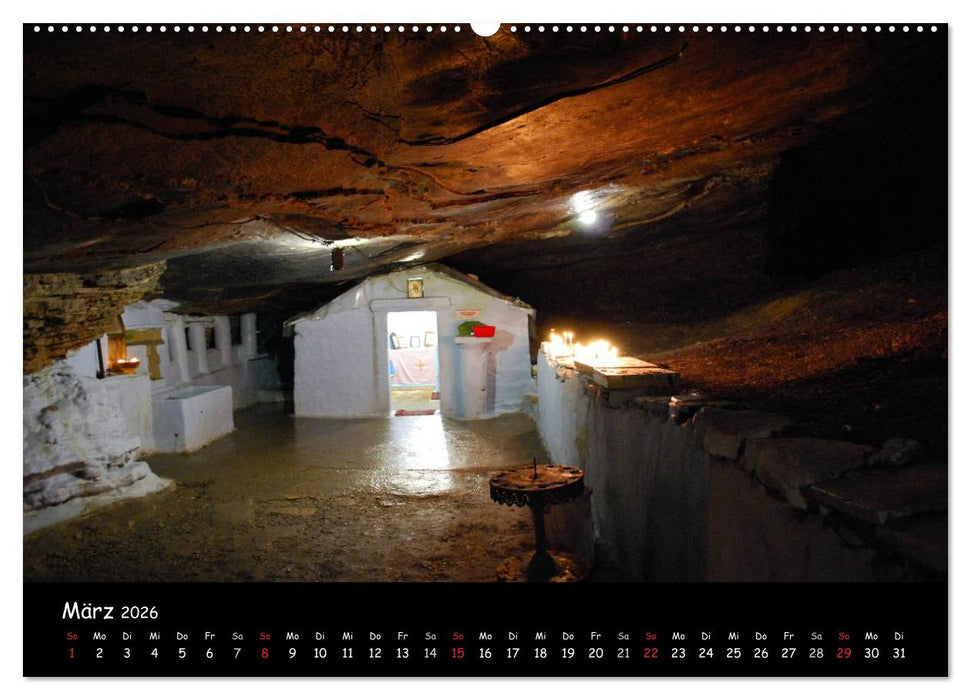 Griechenland - Insel Samos (CALVENDO Premium Wandkalender 2026)