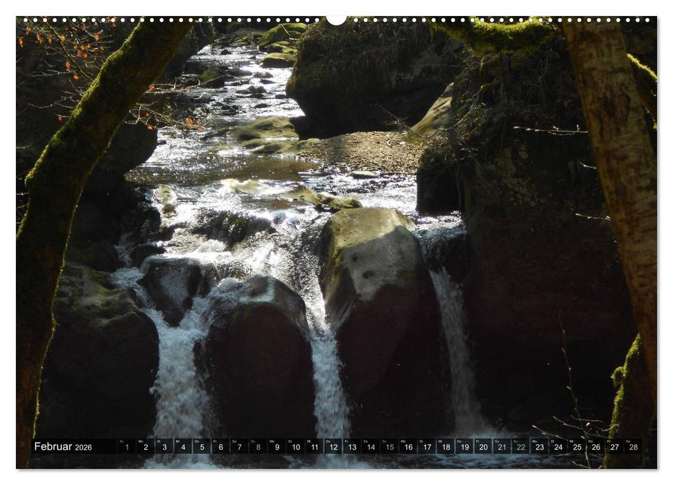 Wasserfälle der Welt 2026 (CALVENDO Premium Wandkalender 2026)