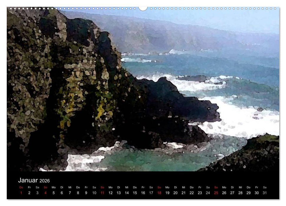 Neufundland entdecken (CALVENDO Premium Wandkalender 2026)