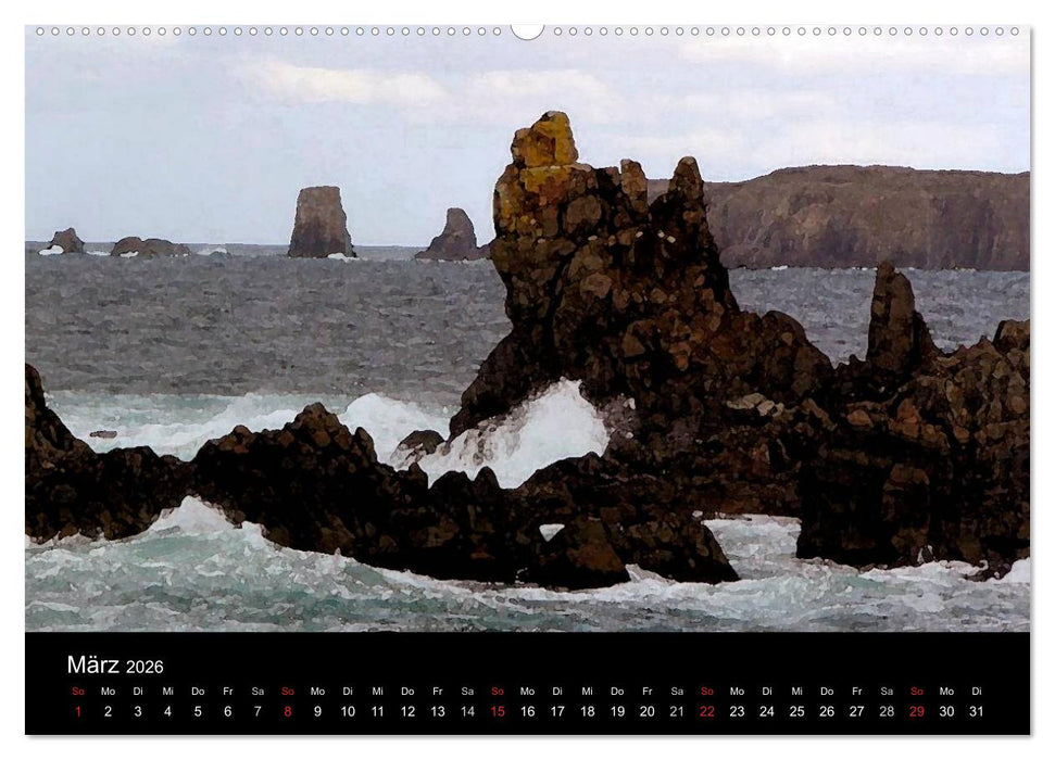 Neufundland entdecken (CALVENDO Premium Wandkalender 2026)