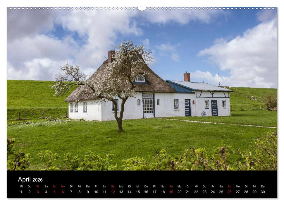 NORDWEH-Bilder 2026 (CALVENDO Premium Wandkalender 2026)