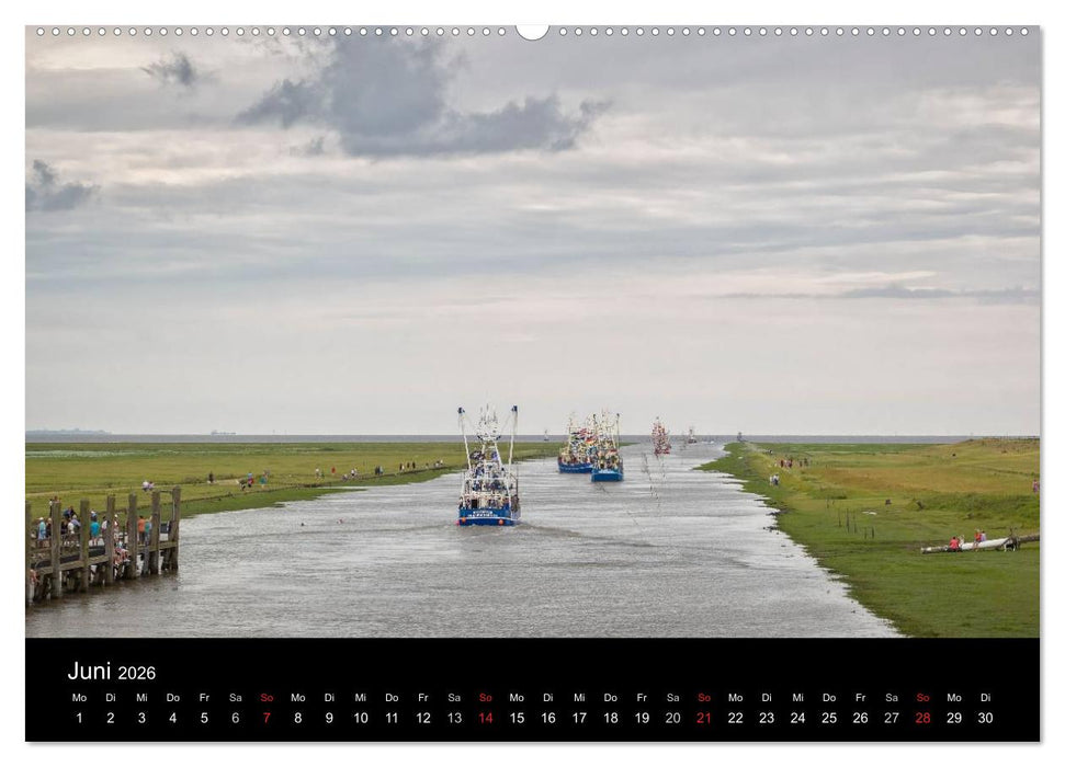 NORDWEH-Bilder 2026 (CALVENDO Premium Wandkalender 2026)