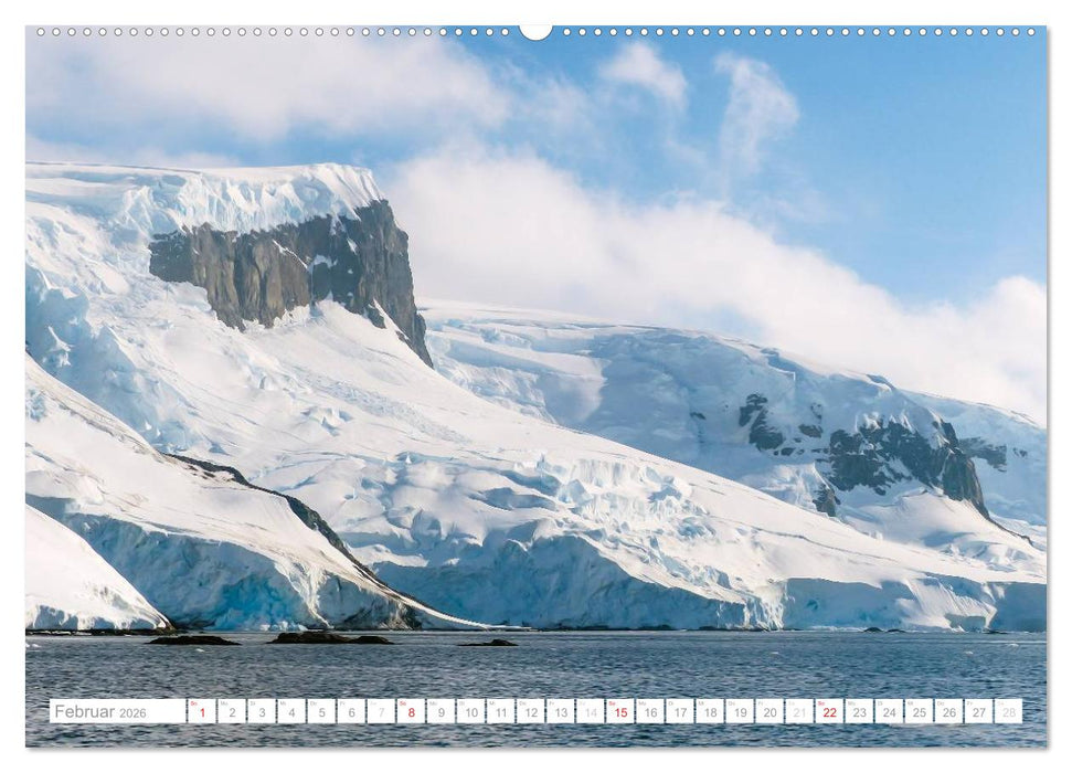 Antarktis - Das Reich der Pinguine (CALVENDO Wandkalender 2026)