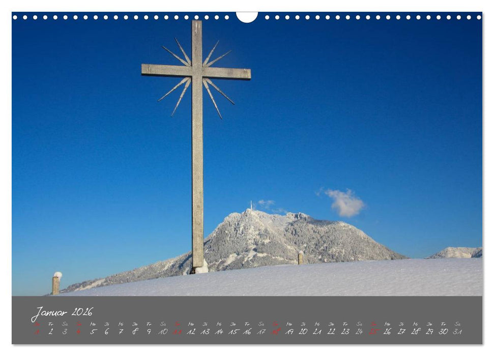 Unser schönes Allgäu (CALVENDO Wandkalender 2026)