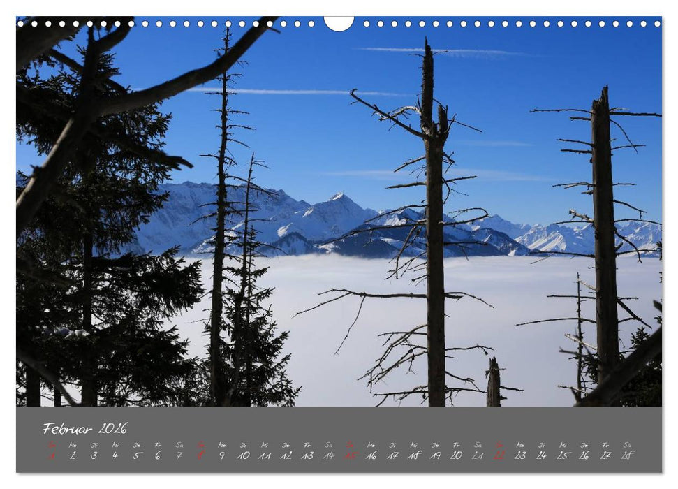 Unser schönes Allgäu (CALVENDO Wandkalender 2026)