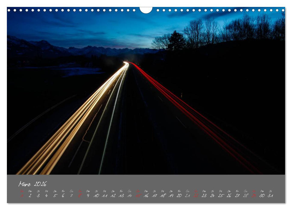 Unser schönes Allgäu (CALVENDO Wandkalender 2026)