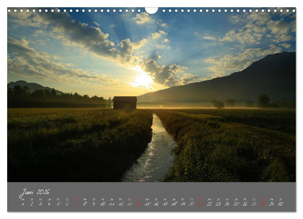 Unser schönes Allgäu (CALVENDO Wandkalender 2026)