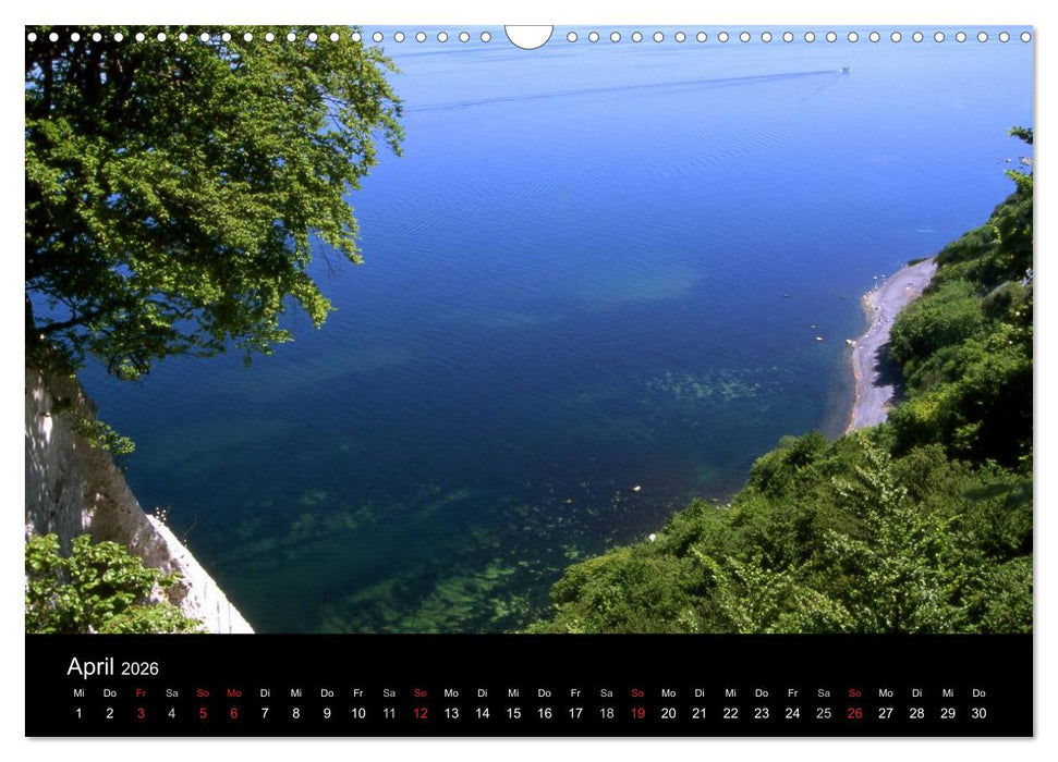 Norddeutsche Impressionen (CALVENDO Wandkalender 2026)