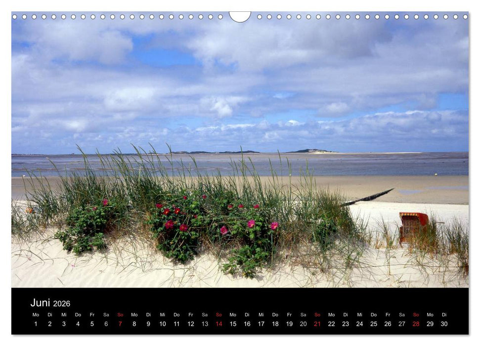 Norddeutsche Impressionen (CALVENDO Wandkalender 2026)