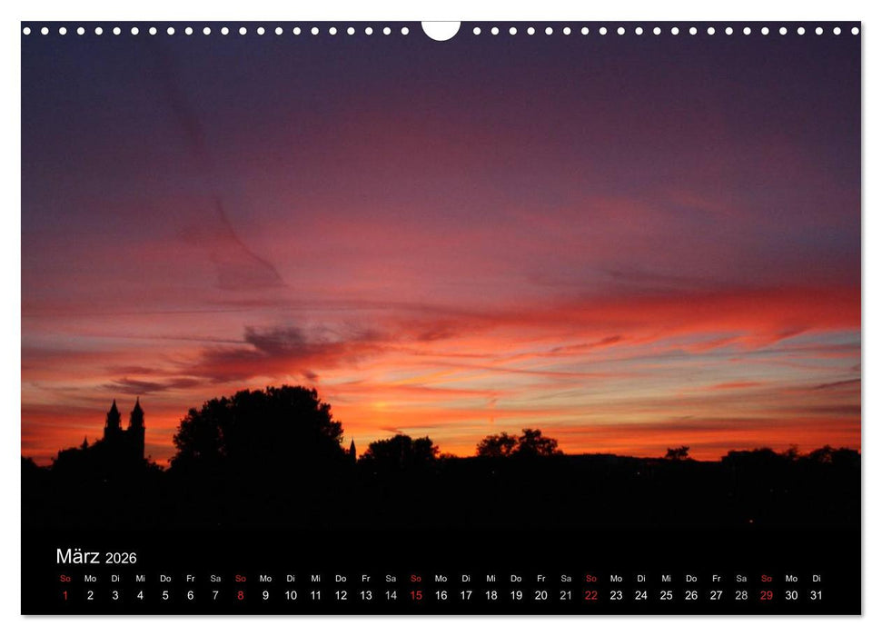 Wolken (CALVENDO Wandkalender 2026)