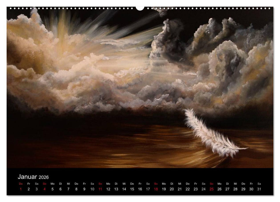 Dimensionen (CALVENDO Premium Wandkalender 2026)