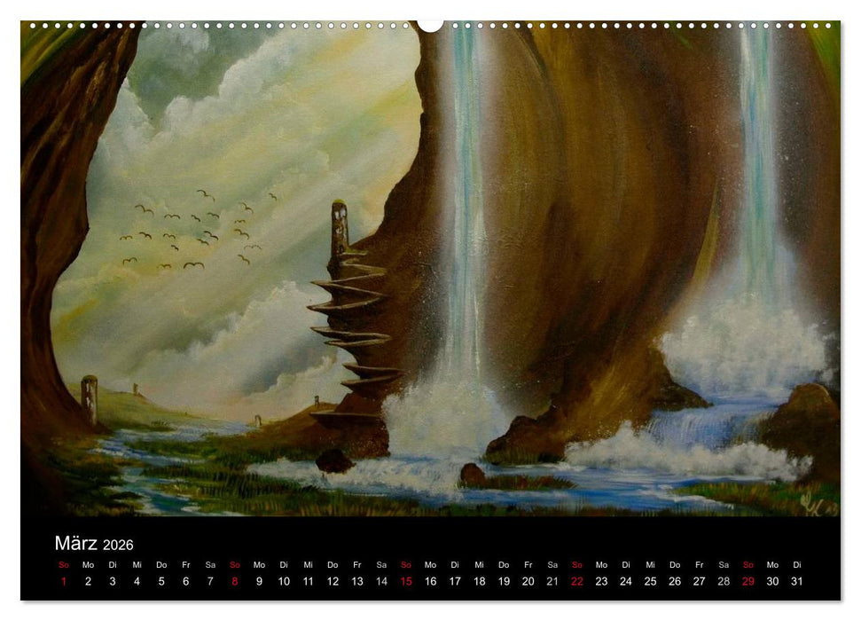 Dimensionen (CALVENDO Premium Wandkalender 2026)