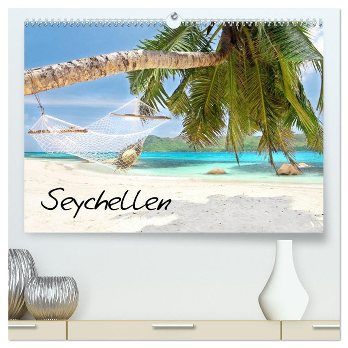 Seychellen (CALVENDO Premium Wandkalender 2026)