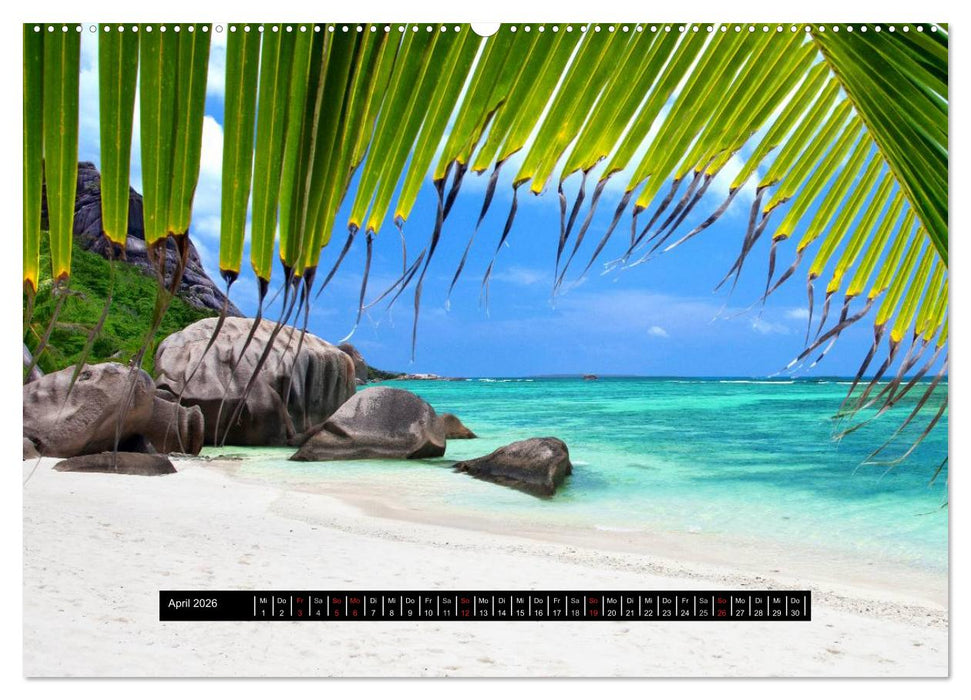 Seychellen (CALVENDO Premium Wandkalender 2026)