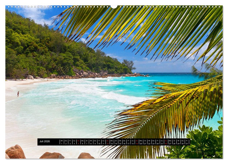 Seychellen (CALVENDO Premium Wandkalender 2026)