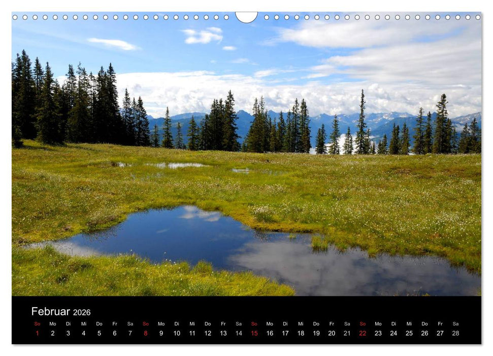 Alpen Impressionen (CALVENDO Wandkalender 2026)