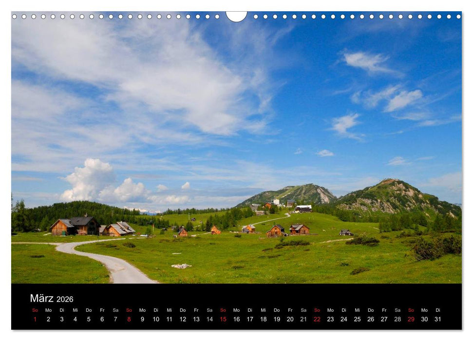 Alpen Impressionen (CALVENDO Wandkalender 2026)