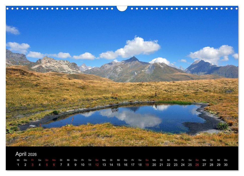 Alpen Impressionen (CALVENDO Wandkalender 2026)
