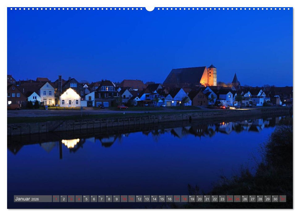 Ansichten meiner Stadt - Verden Aller (CALVENDO Premium Wandkalender 2026)