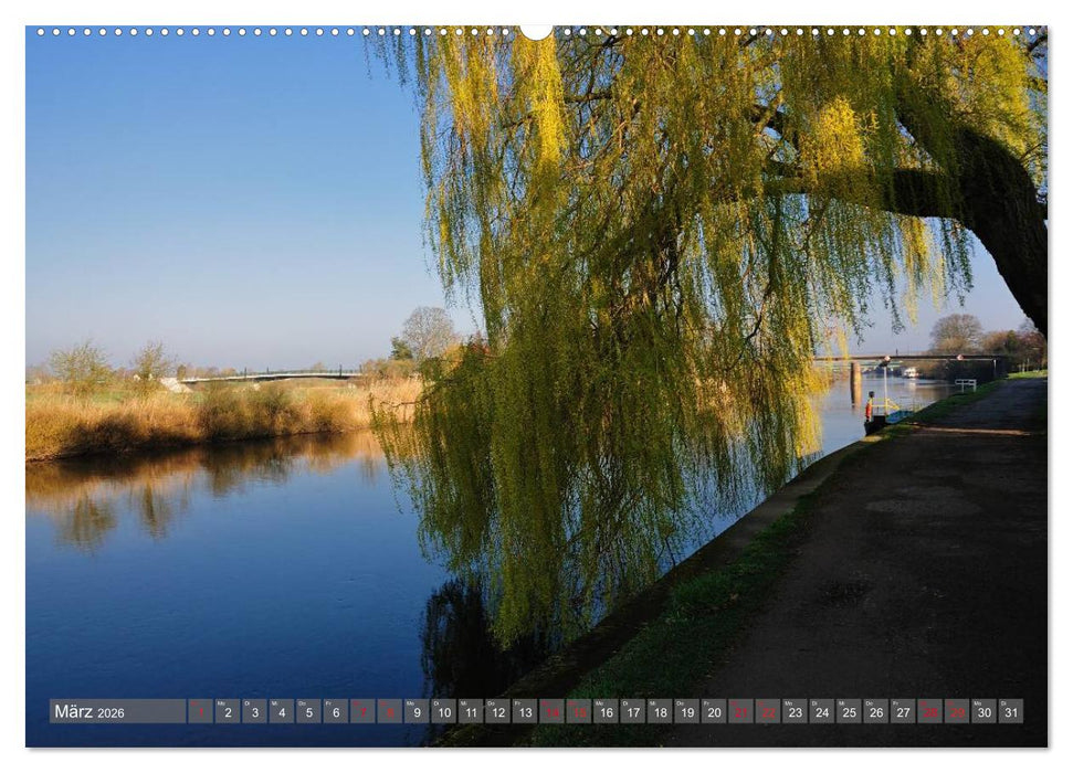 Ansichten meiner Stadt - Verden Aller (CALVENDO Premium Wandkalender 2026)