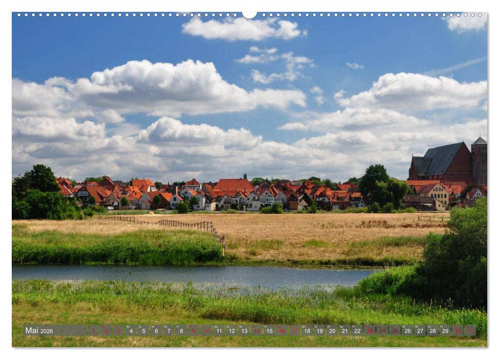 Ansichten meiner Stadt - Verden Aller (CALVENDO Premium Wandkalender 2026)