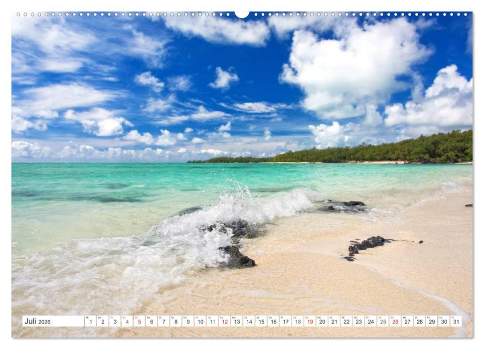 Mauritius (CALVENDO Premium Wandkalender 2026)