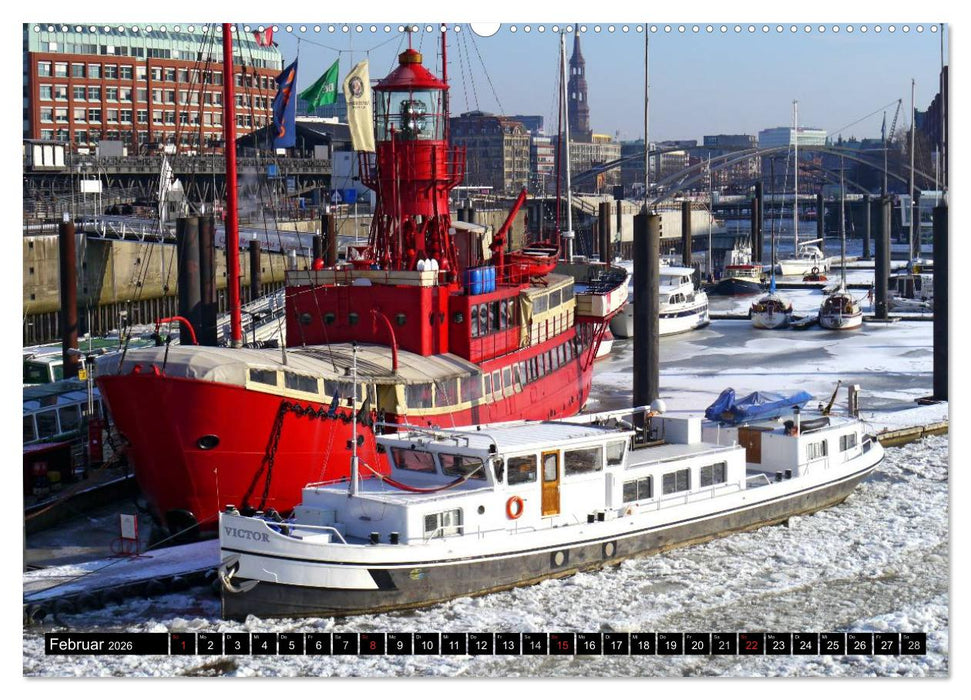 Feuerschiffe (CALVENDO Wandkalender 2026)