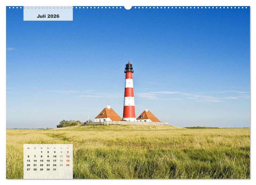 Nord-Ostsee Impressionen (CALVENDO Premium Wandkalender 2026)