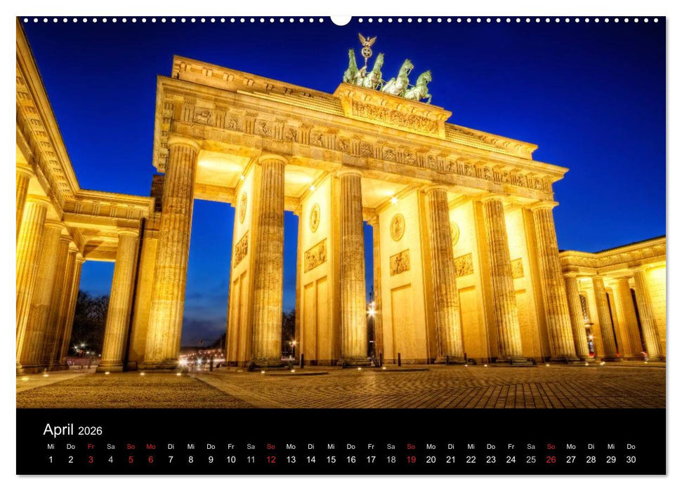 Colors of Berlin 2026 (CALVENDO Premium Wandkalender 2026)
