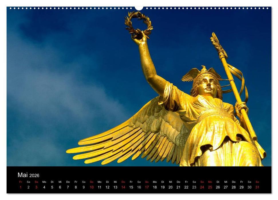 Colors of Berlin 2026 (CALVENDO Premium Wandkalender 2026)
